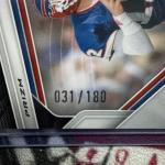 2025 Prizm Football Jim Kelly #31/180 - Bills