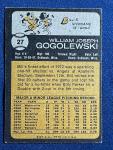 1973 Topps Bill Gogolewski Texas Rangers Card