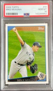 2009 Topps Mike Mussina #41 Baseball Card