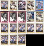 George Brett Royals Hall of Fame Card Collection