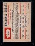 1960 Fleer Baseball Greats Mickey Cochrane Card