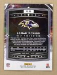 2025 Panini Origins Lamar Jackson Football Card
