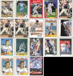 George Brett Royals Hall of Fame Card Collection