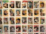 Mickey Mantle 1993 Topps Uncut Sheet of 90