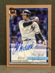 2026 Topps Jorge Posada On Card Auto Yankees