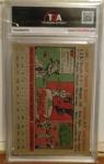 1956 Topps Phil Rizzuto #113 Gray Back Card