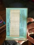 1985 Donruss George Brett Signed Jumbo Card