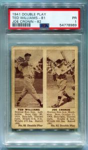 1941 Double Play #81 Ted Williams Joe Cronin