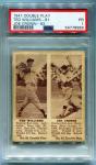 1941 Double Play #81 Ted Williams Joe Cronin