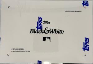 2025 Topps Black & White Baseball Cards