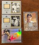 Detroit Tigers Game Used Relic Collection