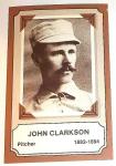 1975 Fleer John Clarkson Baseball Card