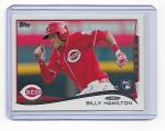 2014 Topps Billy Hamilton Rookie Card #36