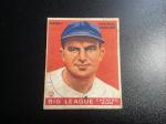 1933 Goudey Heinie Manush #187 Baseball Card