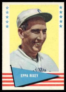 1961 Fleer Baseball Cards - Choose Your Favorite