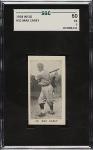 1928 W502 Max Carey Brooklyn Dodgers Card