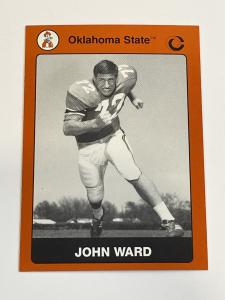 1991 Oklahoma State Cowboys Multisport Card #54