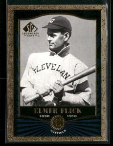 2001 SP Legendary Cuts Elmer Flick Card #47