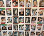 Mickey Mantle 1993 Topps Uncut Sheet of 90