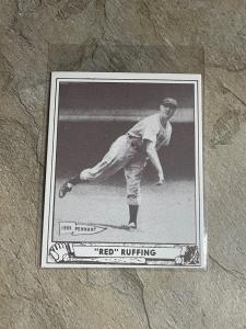 Red Ruffing 1986 Play Ball Card #10