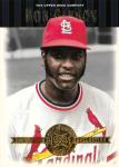 2001 Upper Deck Bob Gibson St. Louis Cardinals Card