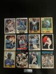 Kansas City Royals MLB Players Card Lot - 24 Cards