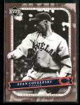2005 Upper Deck Classics Stan Coveleski Card