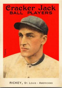 1914 Cracker Jack E145 #133 Branch Rickey Card