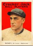 1914 Cracker Jack E145 #133 Branch Rickey Card