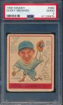 1938 Goudey Ducky Medwick PSA 2 Card