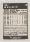 1991 Conlon Collection Bill McKechnie Sports Card