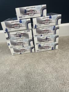 2025 Topps Chrome MLB Logofractor - Your Choice
