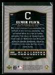 2001 SP Legendary Cuts Elmer Flick Card #47
