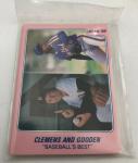Doc Gooden Roger Clemens 1988 Baseball Card Set