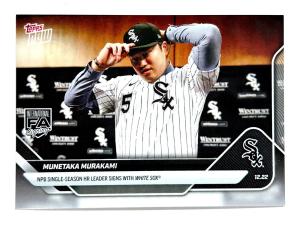 2025 Topps Now Munetaka Murakami #OS-11 Card