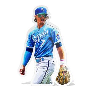 Bobby Witt Jr Royals Vinyl Sticker - Glossy