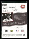 2005 Upper Deck Classics Stan Coveleski Card