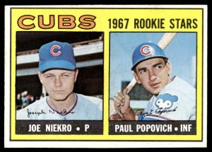 1967 Topps Baseball Cards - Choose Your Card