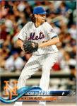 2018 Topps Baseball #555 Jacob DeGrom Card