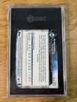 2016 Topps Chrome Blake Snell Rookie Card SGC 10