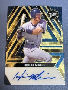 2024 Leaf Hideki Matsui 1/1 NY Yankees Card
