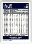 Lloyd Waner 1992-93 Conlon Color Insert #17