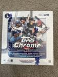 2025 Topps Chrome MLB Logofractor - Your Choice