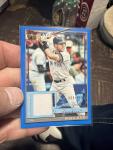 2026 Topps Derek Jeter 75th Anniv Relic 009/150