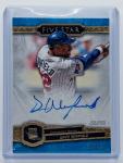2021 Five Star Dave Winfield Auto /25 Blue Ink