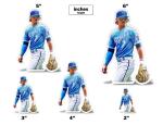Bobby Witt Jr Royals Vinyl Sticker - Glossy