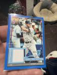 2026 Topps Derek Jeter 75th Anniv Relic 009/150