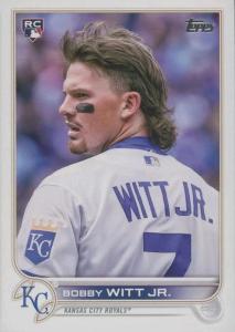 2022 Topps Update Bobby Witt Jr. SSP RC Chase
