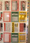 Mickey Mantle 1993 Topps Uncut Sheet of 90