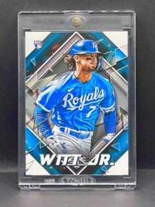 Bobby Witt Jr. Rare Rookie Topps Card
